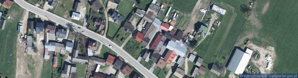 Zdjęcie satelitarne Przerwy-Tetmajera Kazimierza ul.