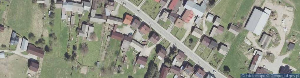 Zdjęcie satelitarne Przerwy-Tetmajera Kazimierza ul.
