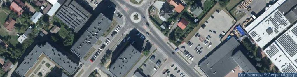 Zdjęcie satelitarne Przemysłowa ul.