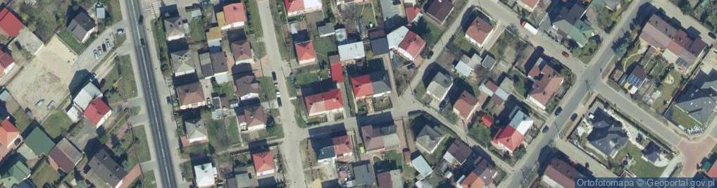 Zdjęcie satelitarne Przybosia Juliana ul.
