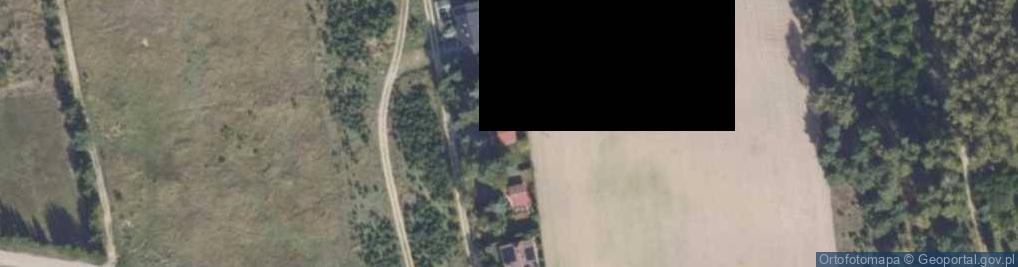 Zdjęcie satelitarne Przy Jeziorze ul.