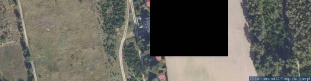 Zdjęcie satelitarne Przy Jeziorze ul.