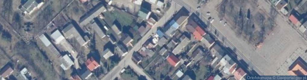 Zdjęcie satelitarne Przewozińska ul.