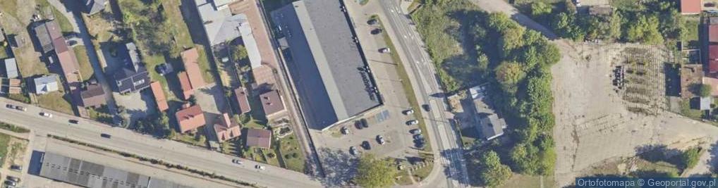 Zdjęcie satelitarne Przasnyska ul.