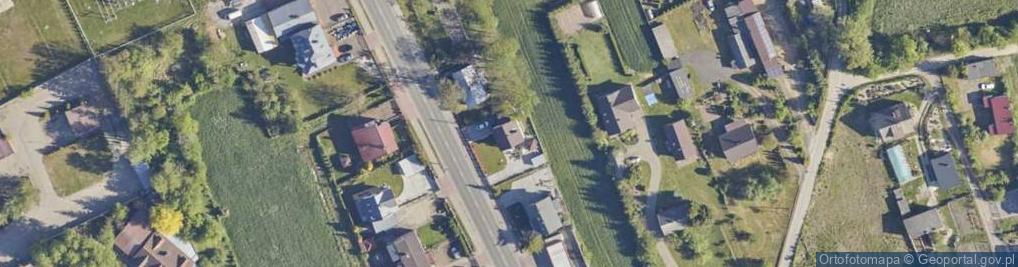 Zdjęcie satelitarne Przasnyska ul.