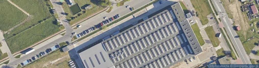 Zdjęcie satelitarne Przemysłowa ul.
