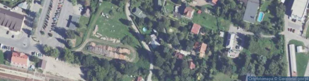 Zdjęcie satelitarne Prusa ul.