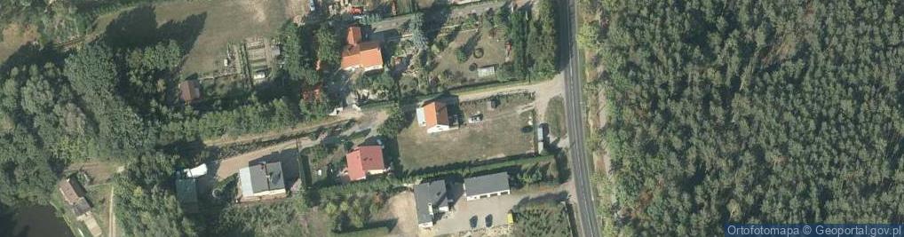 Zdjęcie satelitarne Przy Szosie Bydgoskiej ul.