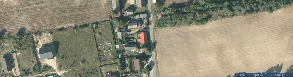 Zdjęcie satelitarne Przy Szosie Bydgoskiej ul.