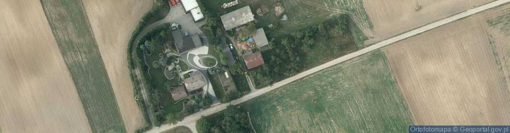 Zdjęcie satelitarne Przy Szosie Sępoleńskiej ul.