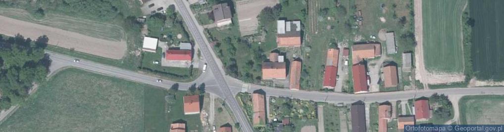 Zdjęcie satelitarne Proszkowicka ul.