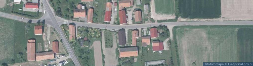 Zdjęcie satelitarne Proszkowicka ul.