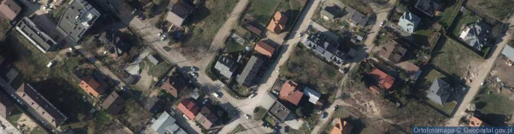 Zdjęcie satelitarne Protazego ul.