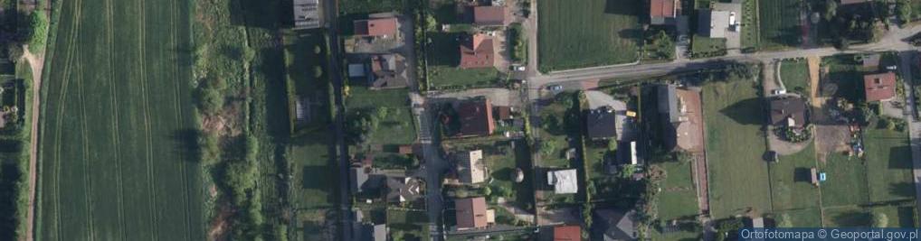 Zdjęcie satelitarne Prosta ul.