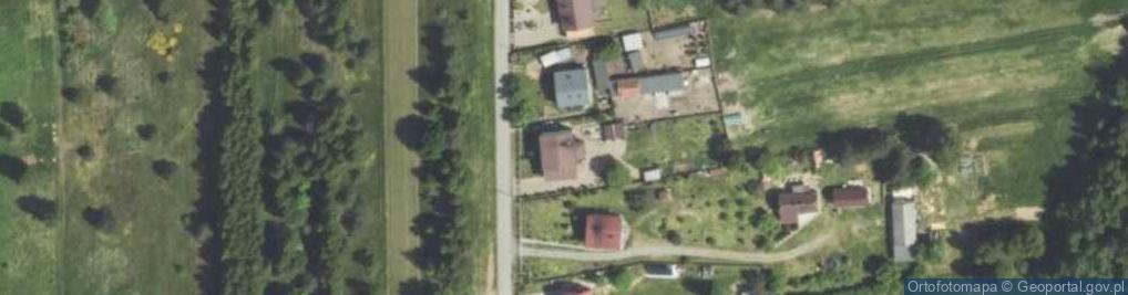 Zdjęcie satelitarne Prostopadła ul.