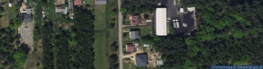Zdjęcie satelitarne Prostopadła ul.