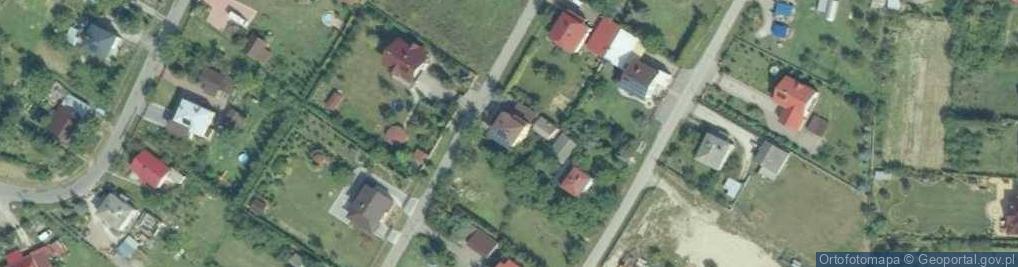 Zdjęcie satelitarne Prądzyńskiego Ignacego, gen. ul.