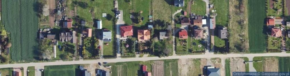 Zdjęcie satelitarne Prusa Bolesława ul.