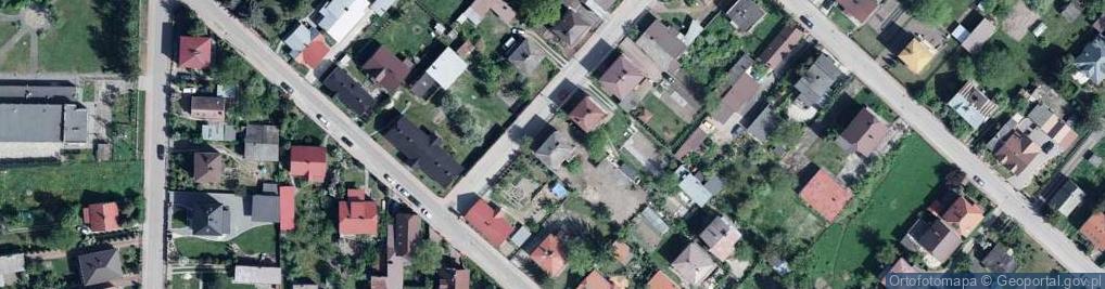Zdjęcie satelitarne Przechodnia ul.