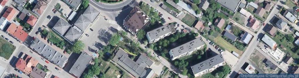 Zdjęcie satelitarne Przedszkolna ul.