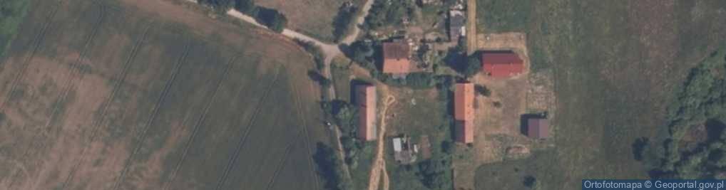 Zdjęcie satelitarne Przygorzele ul.