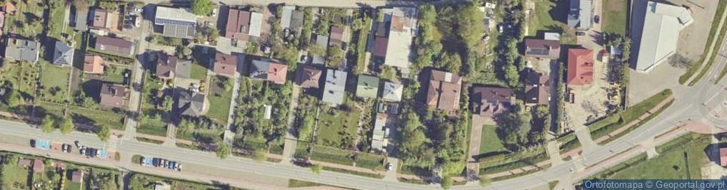 Zdjęcie satelitarne Przemysłowa ul.