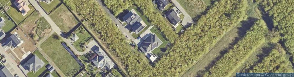 Zdjęcie satelitarne Przyjazna ul.
