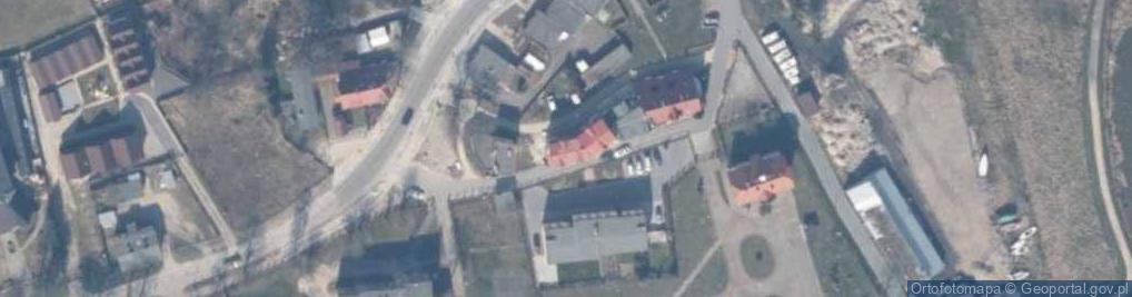 Zdjęcie satelitarne Prądno ul.