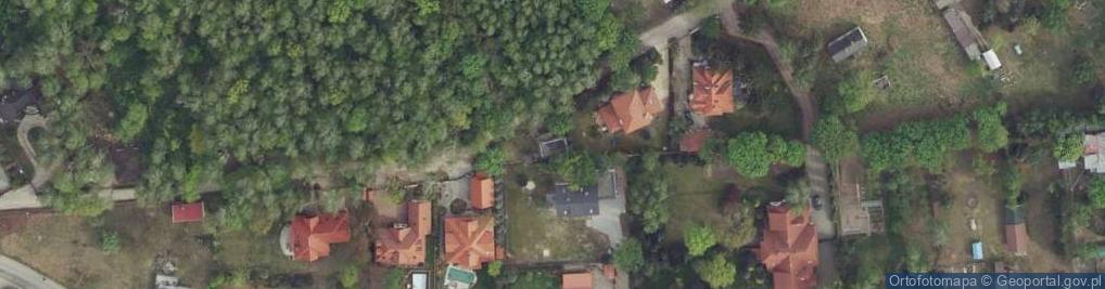 Zdjęcie satelitarne Próżna ul.
