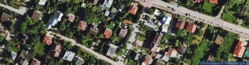 Zdjęcie satelitarne Przyszłości ul.