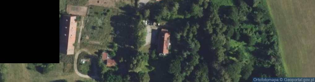 Zdjęcie satelitarne Przykop ul.