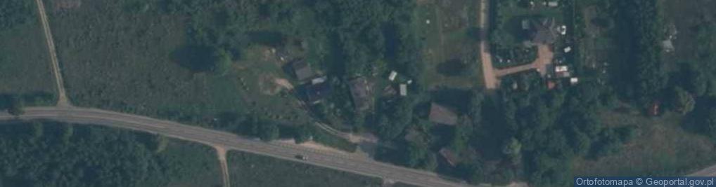 Zdjęcie satelitarne Przywidzka ul.