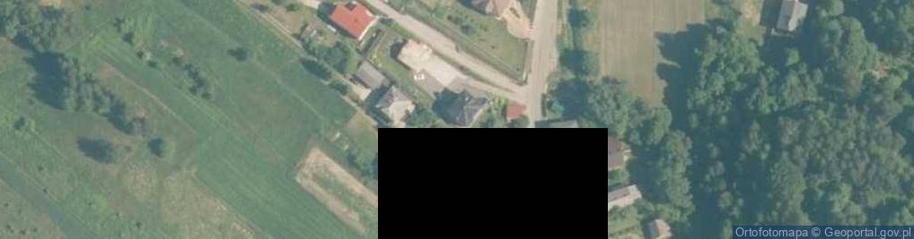 Zdjęcie satelitarne Przy Skarpie ul.