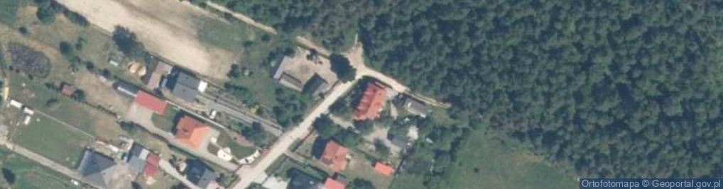 Zdjęcie satelitarne Przymiarki ul.