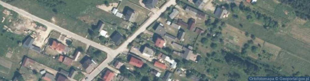 Zdjęcie satelitarne Przymiarki ul.