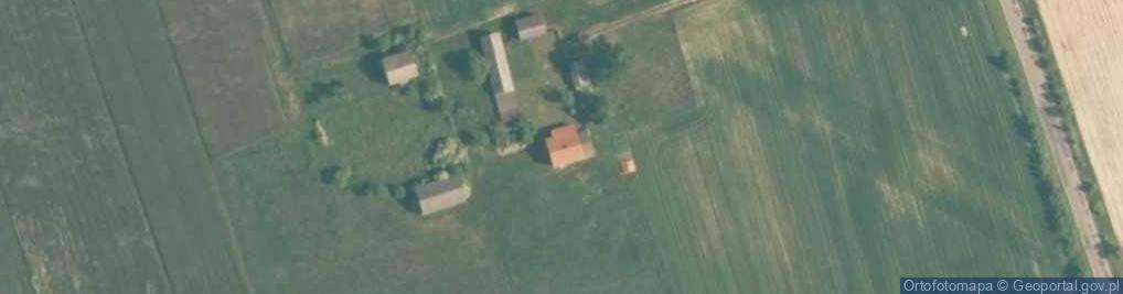 Zdjęcie satelitarne Przymusów ul.