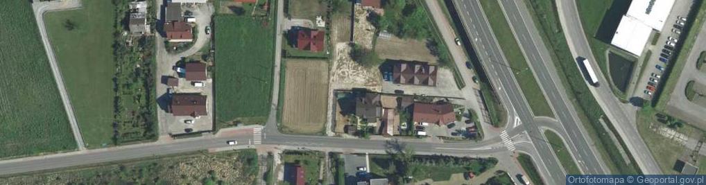 Zdjęcie satelitarne Przy Forcie ul.