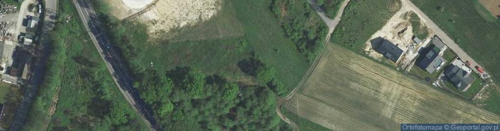 Zdjęcie satelitarne Przygraniczna ul.