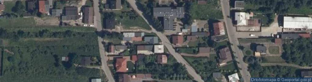 Zdjęcie satelitarne Przejazd ul.