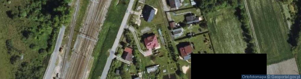 Zdjęcie satelitarne Przytorowa ul.