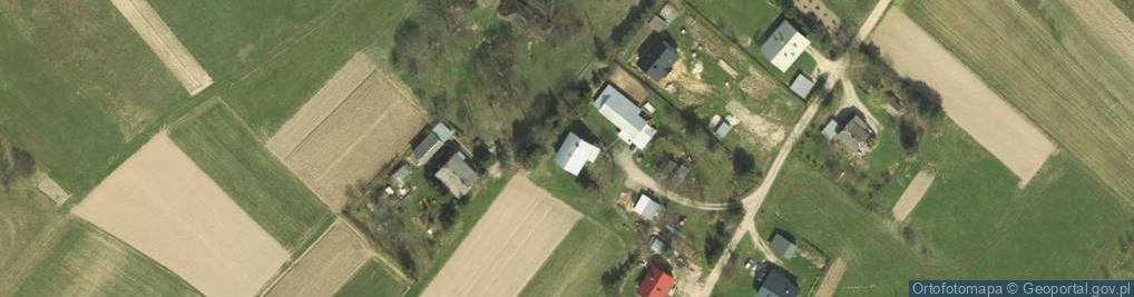 Zdjęcie satelitarne Przy Rondzie ul.