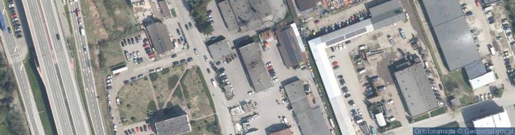 Zdjęcie satelitarne Przemysłowa ul.