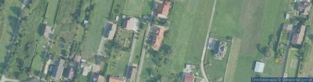 Zdjęcie satelitarne Przerwy-Tetmajera Kazimierza ul.