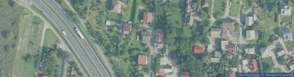 Zdjęcie satelitarne Przerwy-Tetmajera Kazimierza ul.