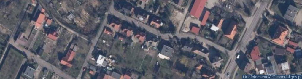 Zdjęcie satelitarne Przedmieście Kostrzyńskie ul.