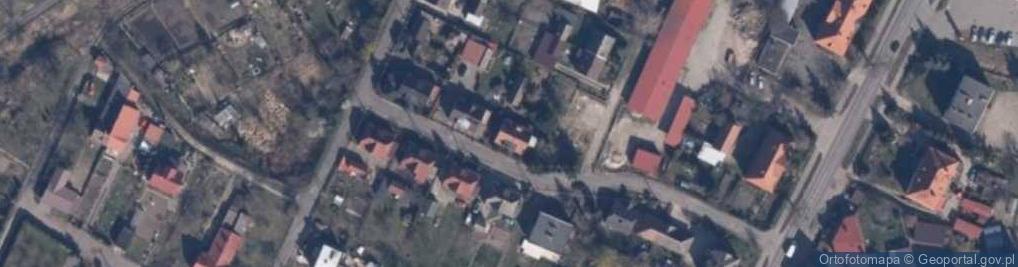 Zdjęcie satelitarne Przedmieście Kostrzyńskie ul.