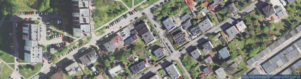 Zdjęcie satelitarne Prusa Bolesława ul.