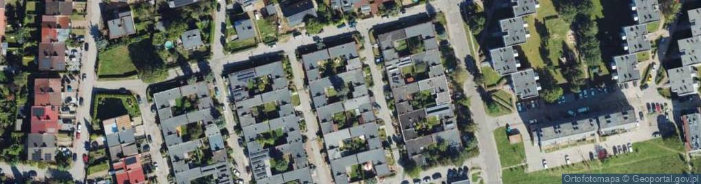 Zdjęcie satelitarne Przerwy-Tetmajera Kazimierza ul.
