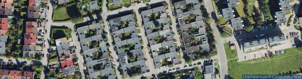 Zdjęcie satelitarne Przerwy-Tetmajera Kazimierza ul.