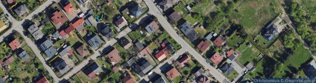 Zdjęcie satelitarne Prusa ul.